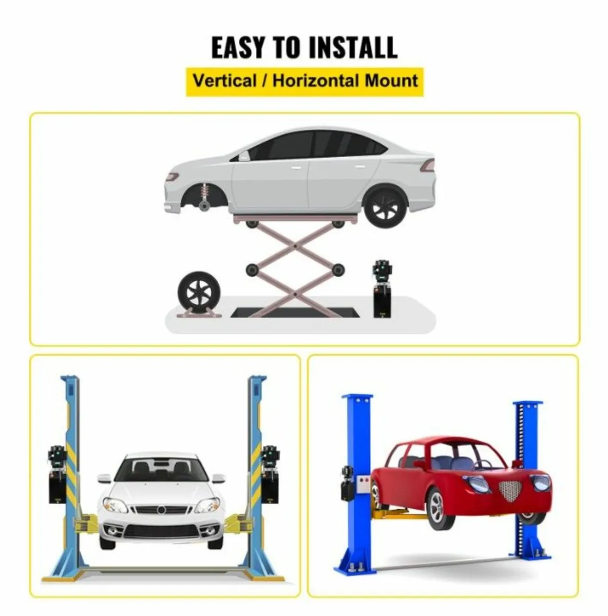 14L Car Lift Hydraulic Power Unit 60hz 1HP - Image 2