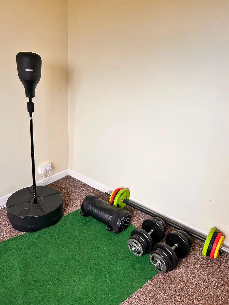 Home workout set