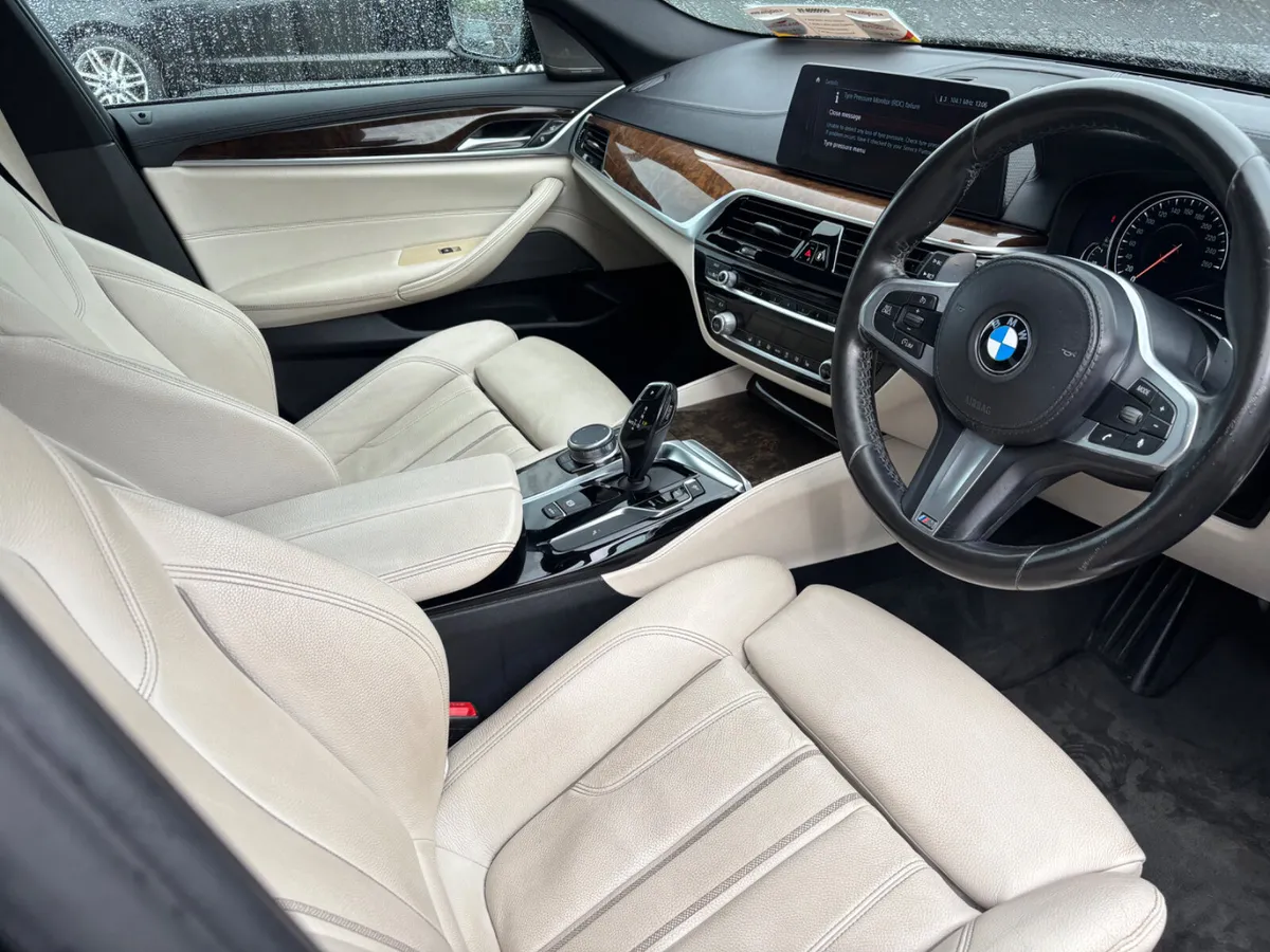 BMW 5-Series 2018 M-Sport Plus Harman Kardon - Image 3