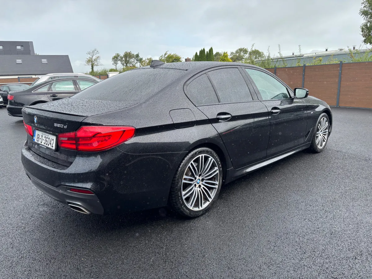 BMW 5-Series 2018 M-Sport Plus Harman Kardon - Image 4