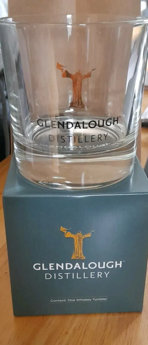 Glendalough Whiskey glass - Image 1