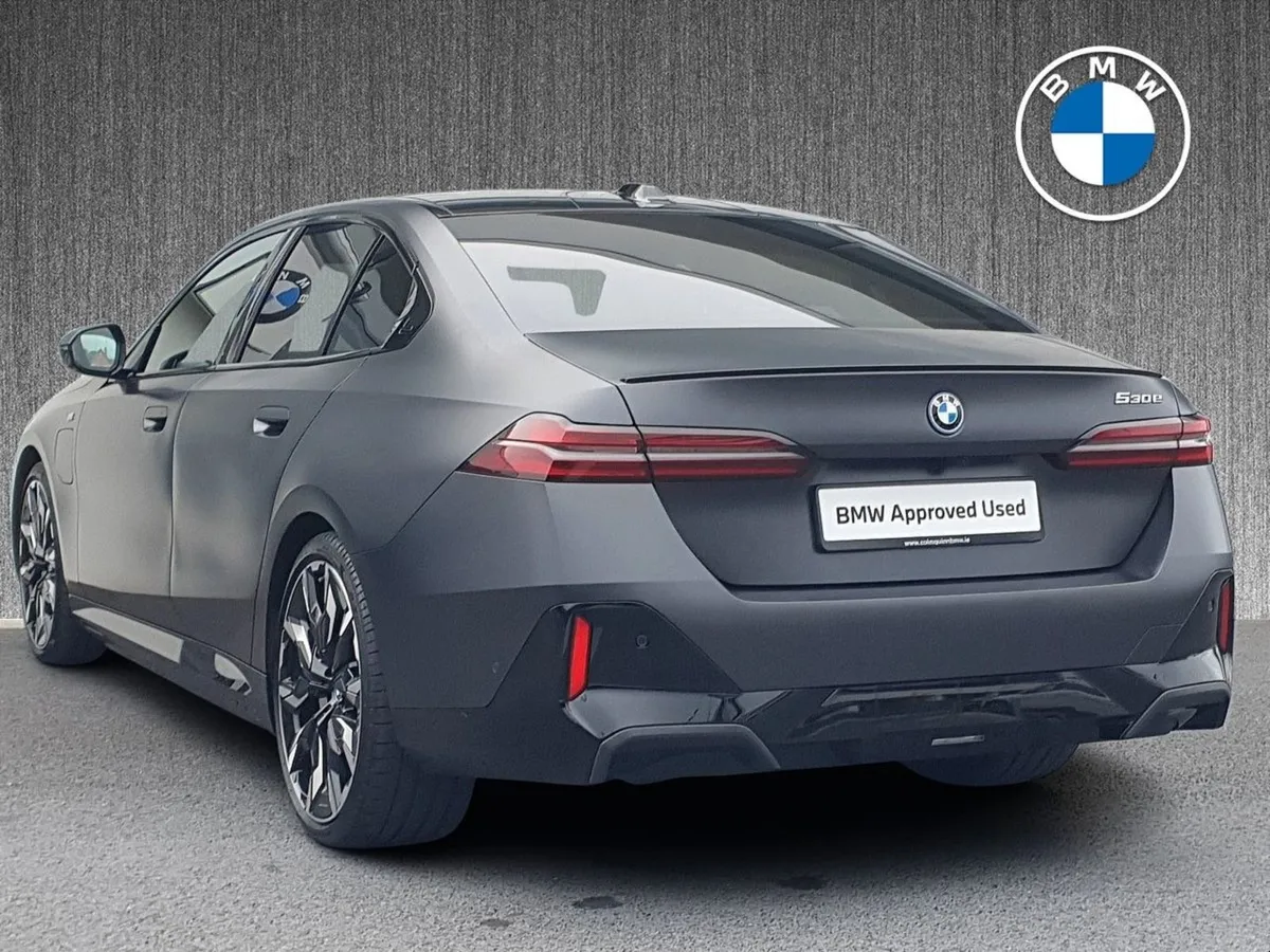 BMW 5 Series 530e M Sport - Image 2