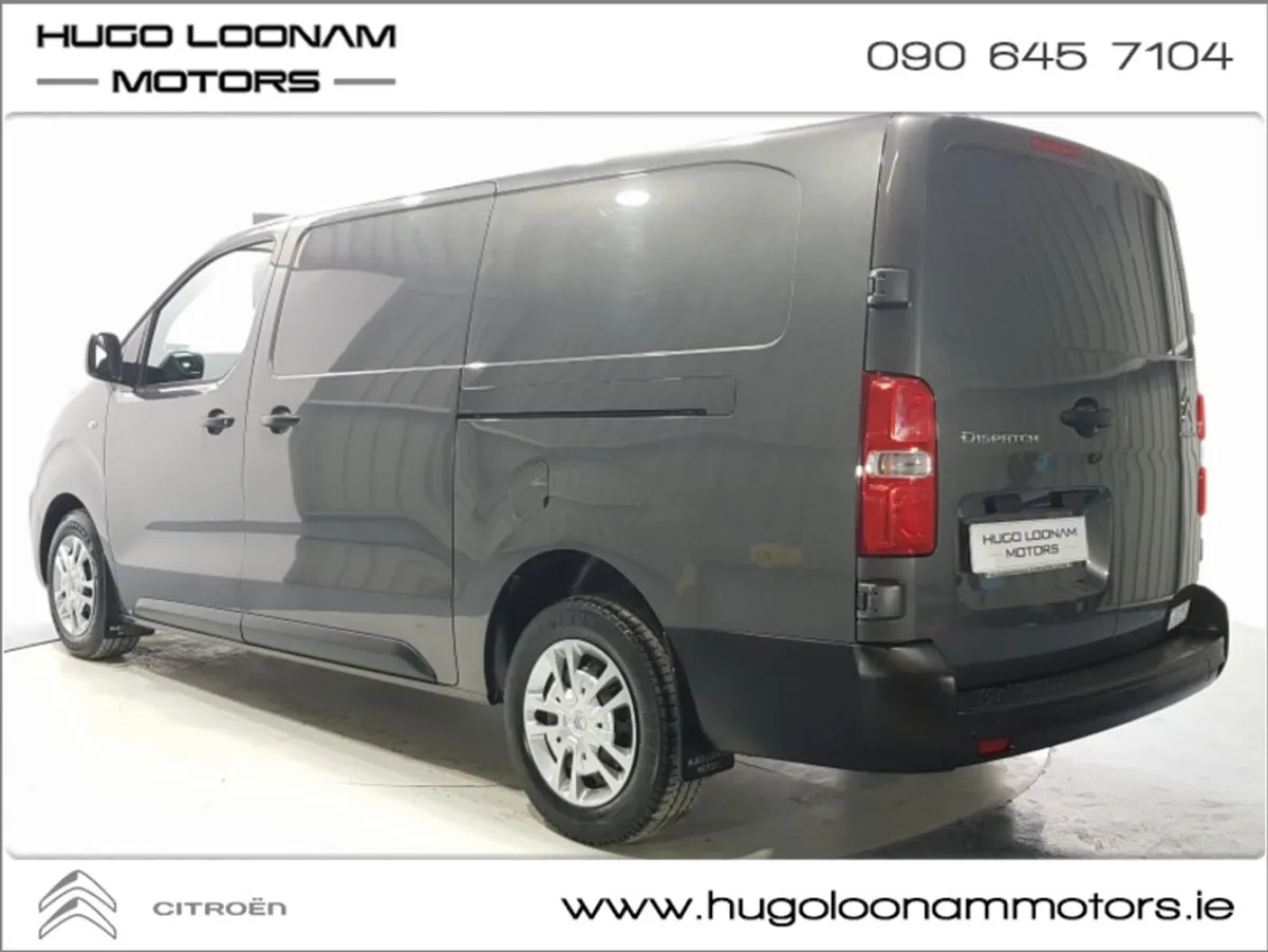 Citroen Dispatch LWB LX 2.0 BLUEHDI 140 4DR - Image 3