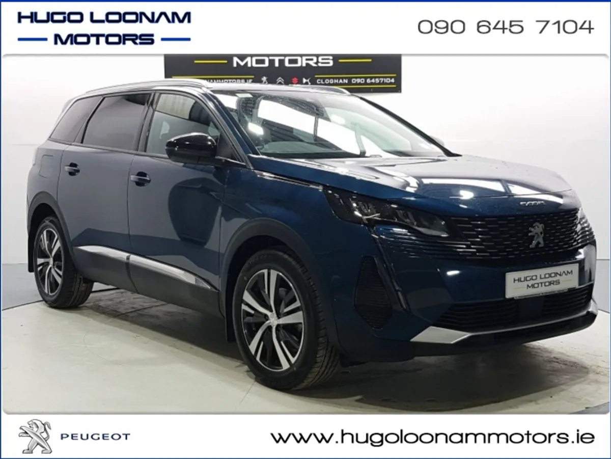 Peugeot 5008 FL ALLURE 1.2 130 6.3 4DR - Image 1