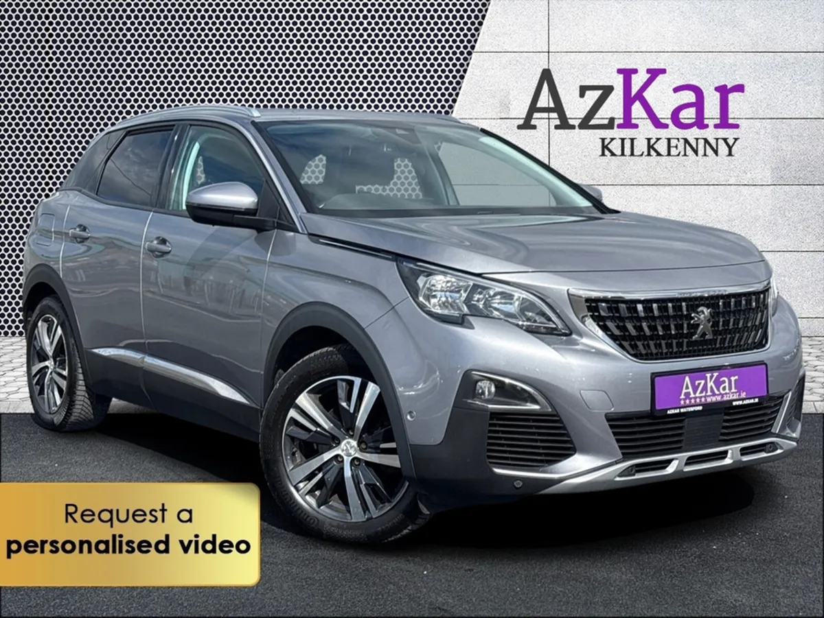 Peugeot 3008 2019 ALLURE 1.5 HDI AUTOMATIC 129BHP - Image 1