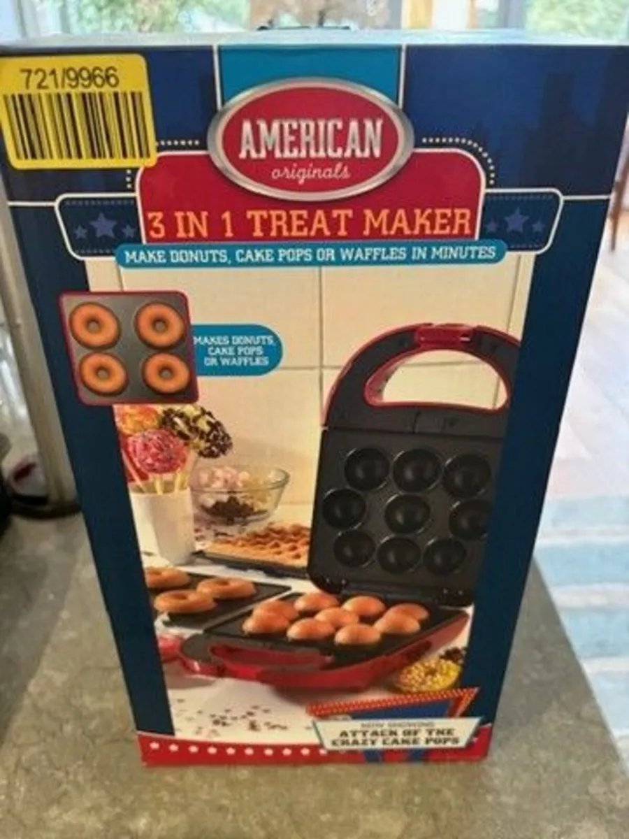 Hairy Bikers Air Fryer + Mini Donut Maker - Image 2