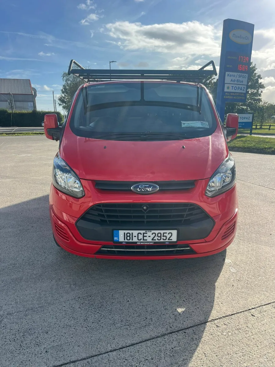 2018 Ford transit custom tax &doe - Image 2
