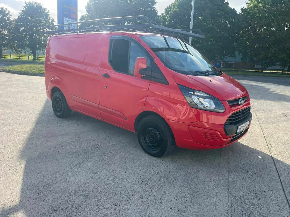 2018 Ford transit custom tax &doe - Image 3