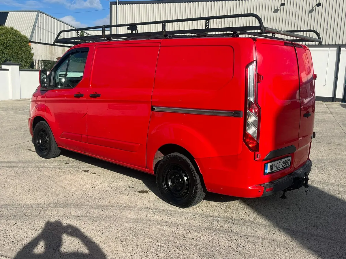 2018 Ford transit custom tax &doe - Image 4