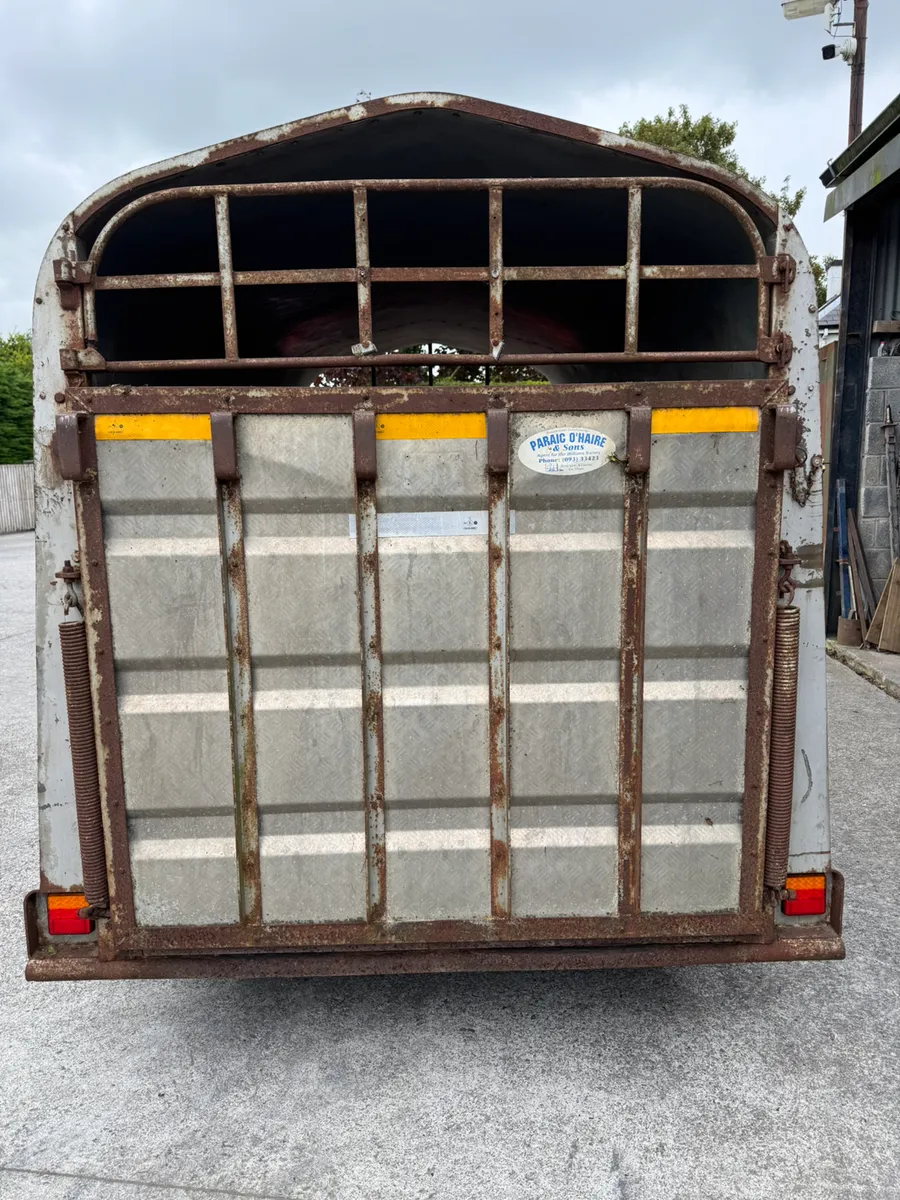 Joyce livestock trailer - Image 4