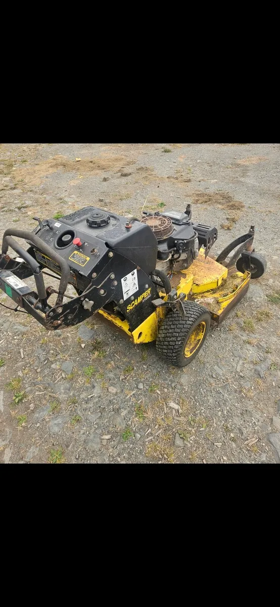 Lawn Mower Great dane scamper - Image 2