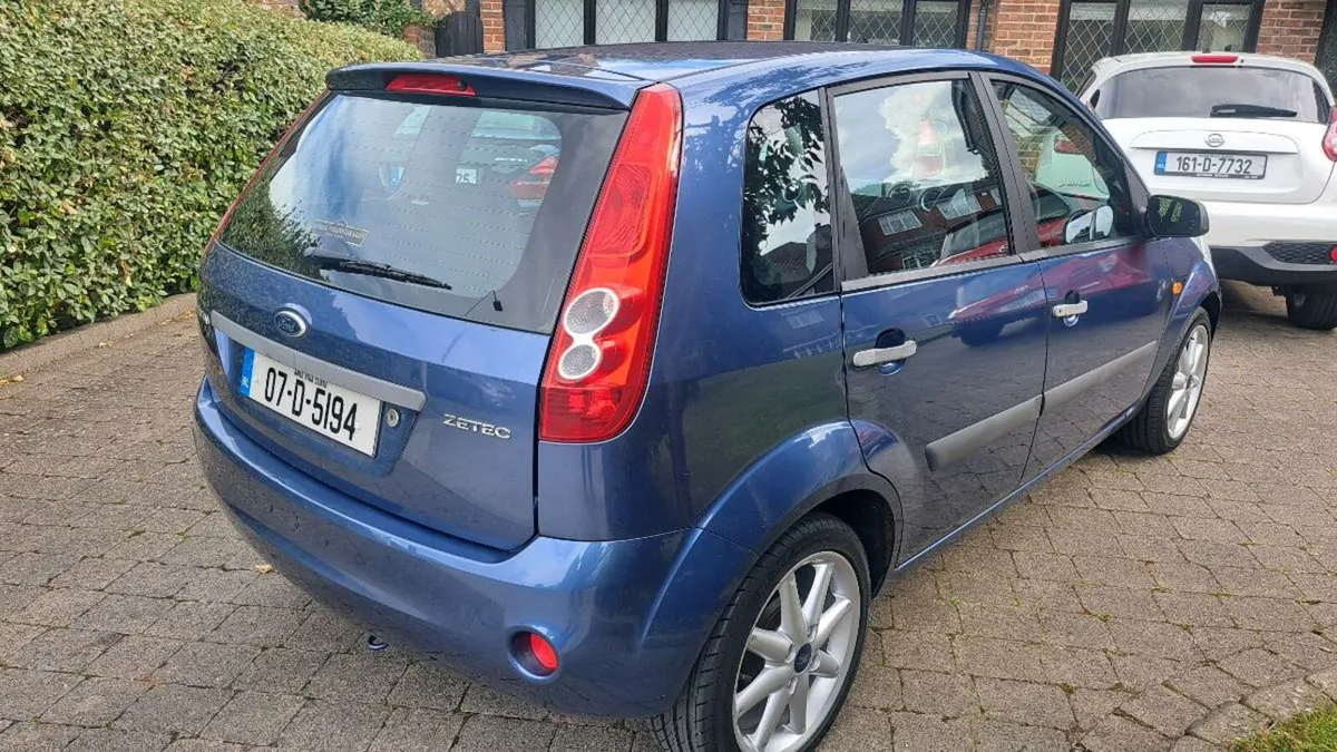 FORD FIESTA 1.25 CC 5DR 2007 ONLY 69000 KLMS  MINT - Image 2