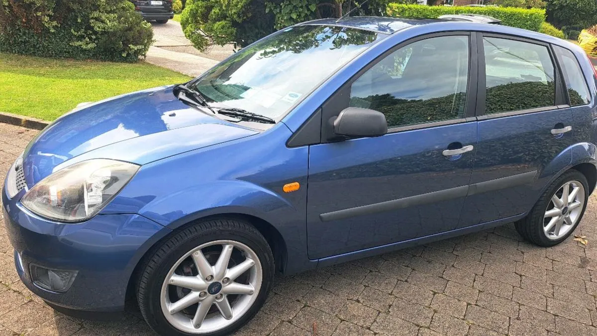 FORD FIESTA 1.25 CC 5DR 2007 ONLY 69000 KLMS  MINT - Image 3
