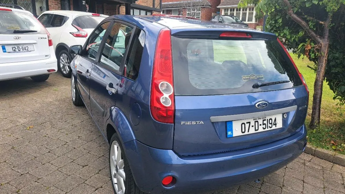 FORD FIESTA 1.25 CC 5DR 2007 ONLY 69000 KLMS  MINT - Image 4
