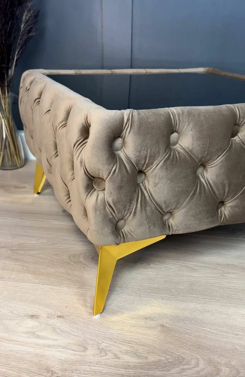 Velvet coffee table - Image 2