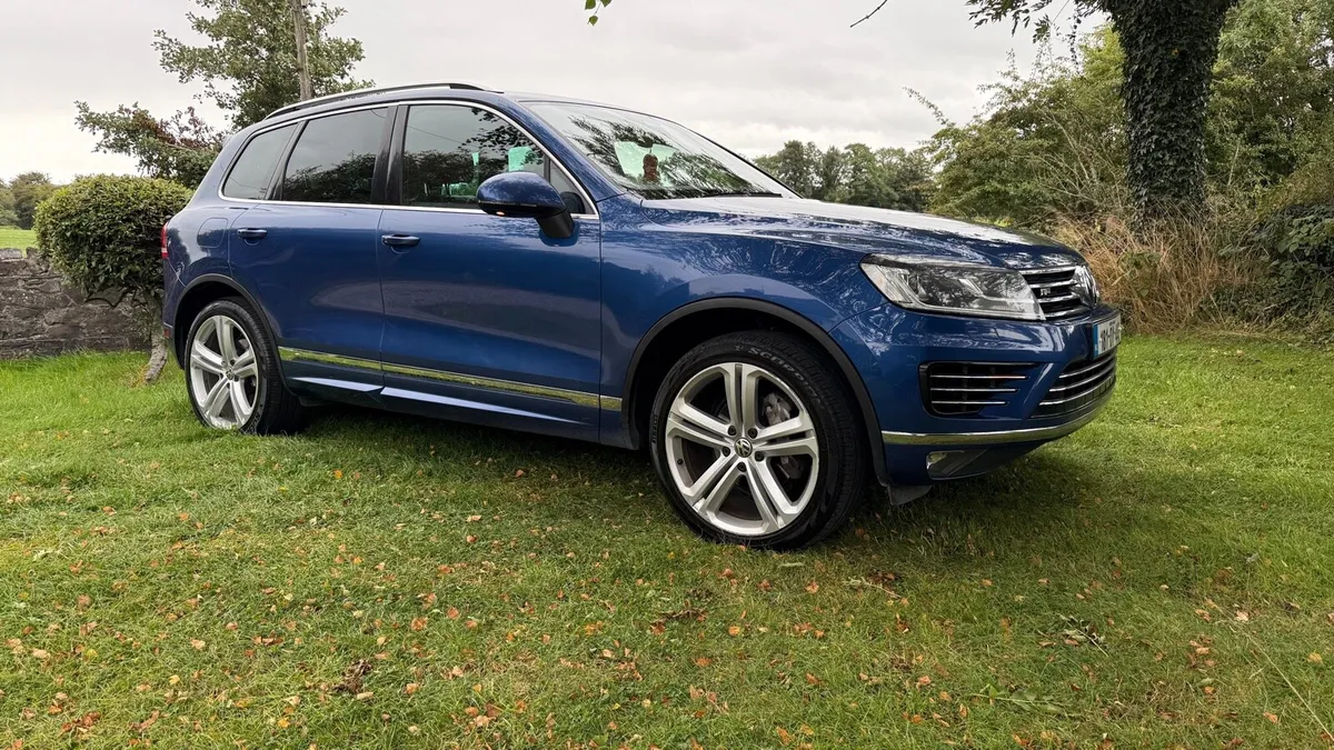 VW Touareg 262bhp - Image 1