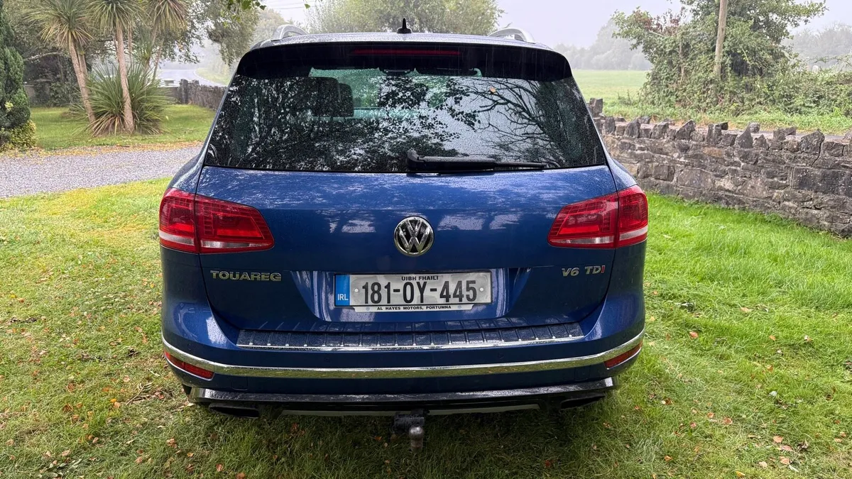 VW Touareg 262bhp - Image 4
