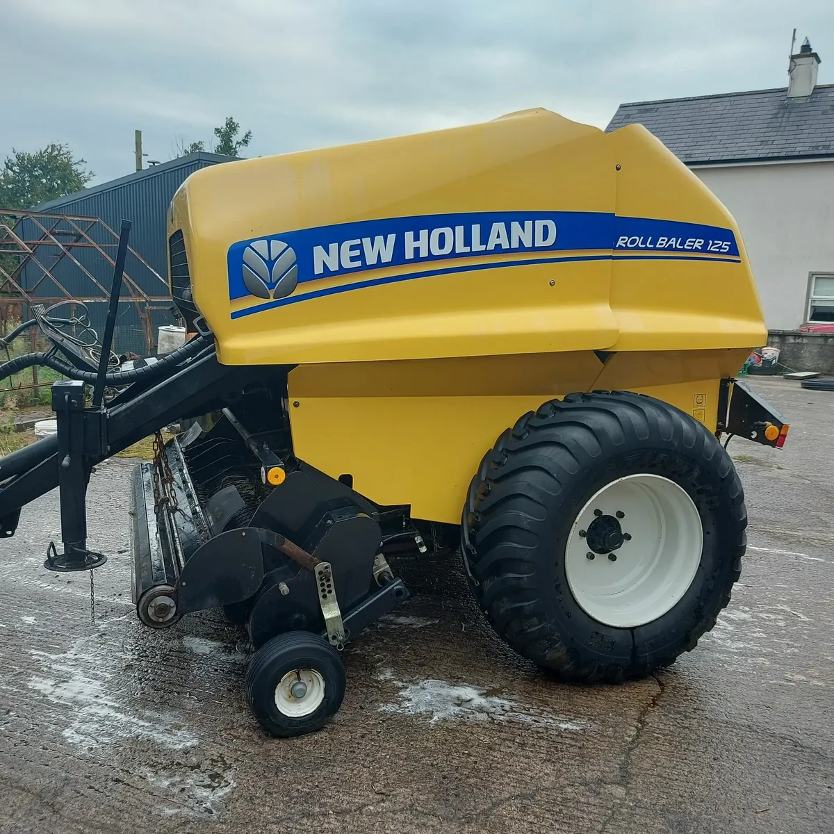 New holland role baler 125 - Image 2