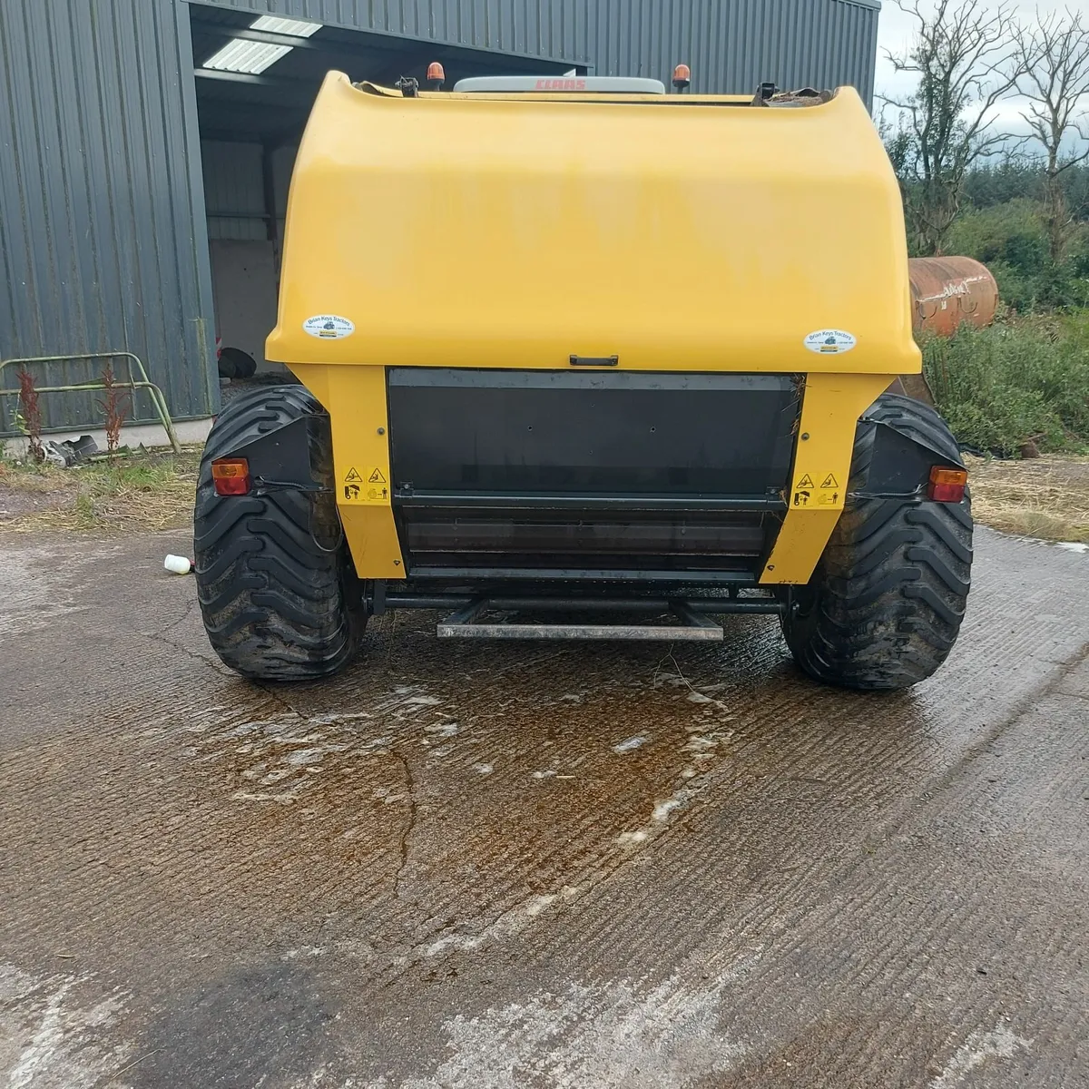 New holland role baler 125 - Image 4