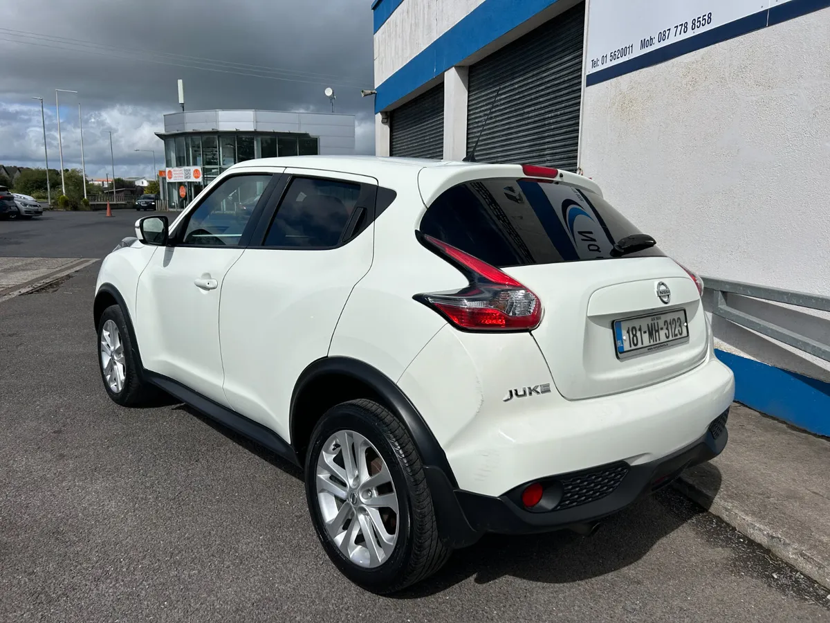 Nissan Juke ONE OWNER LOW KMS - Image 3