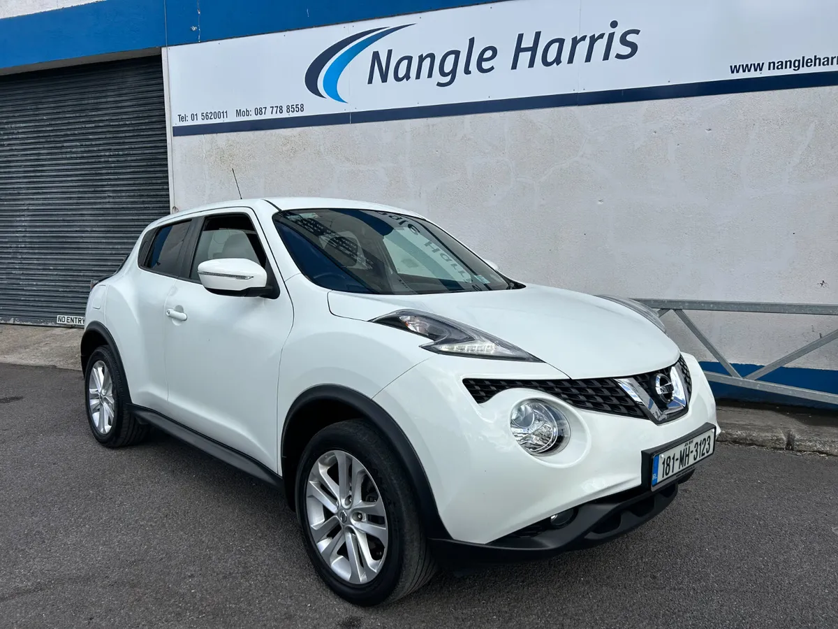 Nissan Juke ONE OWNER LOW KMS - Image 4