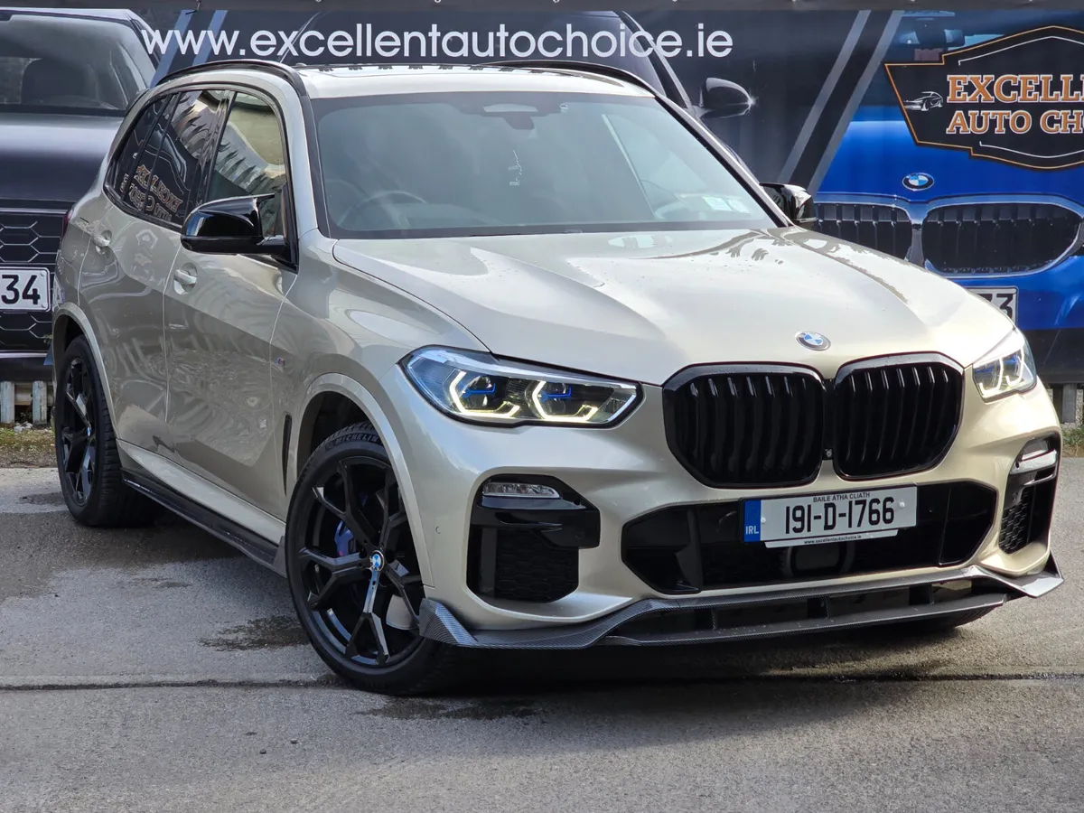 BMW X5 2019 M-SPORT 3.0DIESEL PERFORMANCE 7SEATS - Image 1