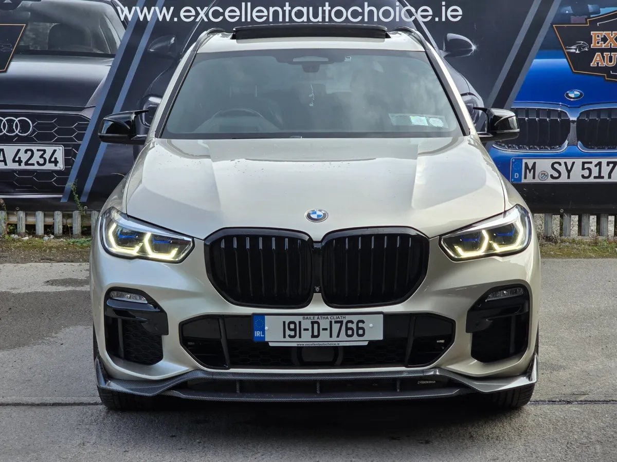 BMW X5 2019 M-SPORT 3.0DIESEL PERFORMANCE 7SEATS - Image 2