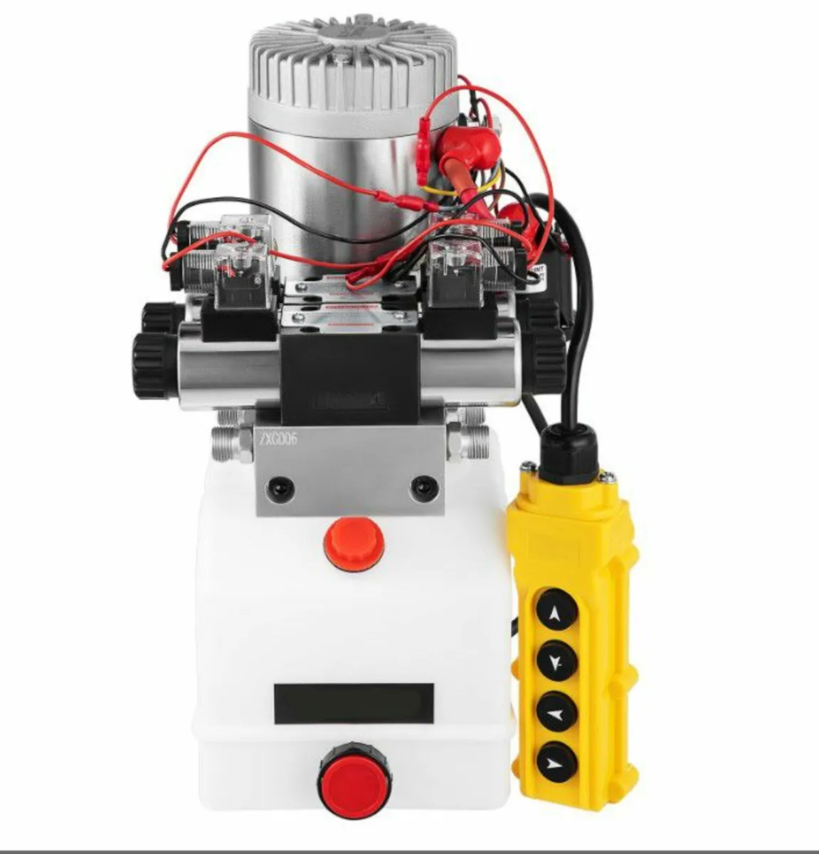 4.5 Quart Double Acting Hydraulic Pump 12V DC 4.5L - Image 3