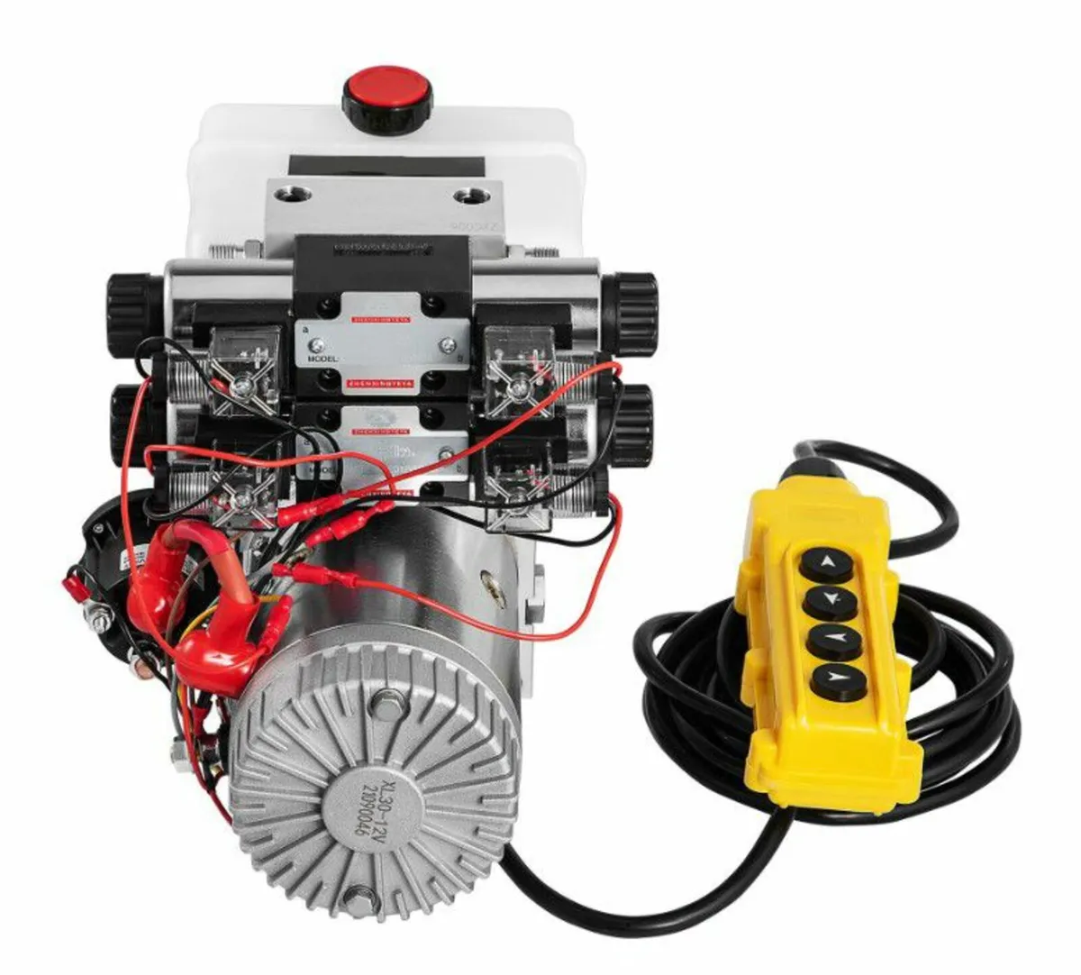 4.5 Quart Double Acting Hydraulic Pump 12V DC 4.5L - Image 4