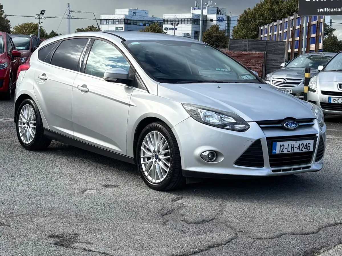 2012 Ford Focus 1.6 TDCI ZETEC Nct 07/26 Tax 05/26 - Image 2