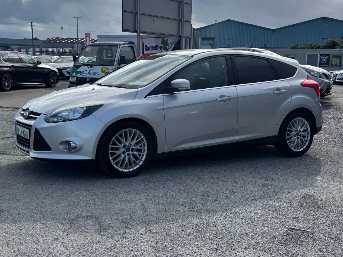 2012 Ford Focus 1.6 TDCI ZETEC Nct 07/26 Tax 05/26 - Image 3