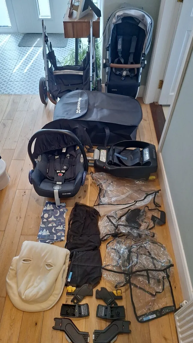 Uppa Baby Travel System - Image 1