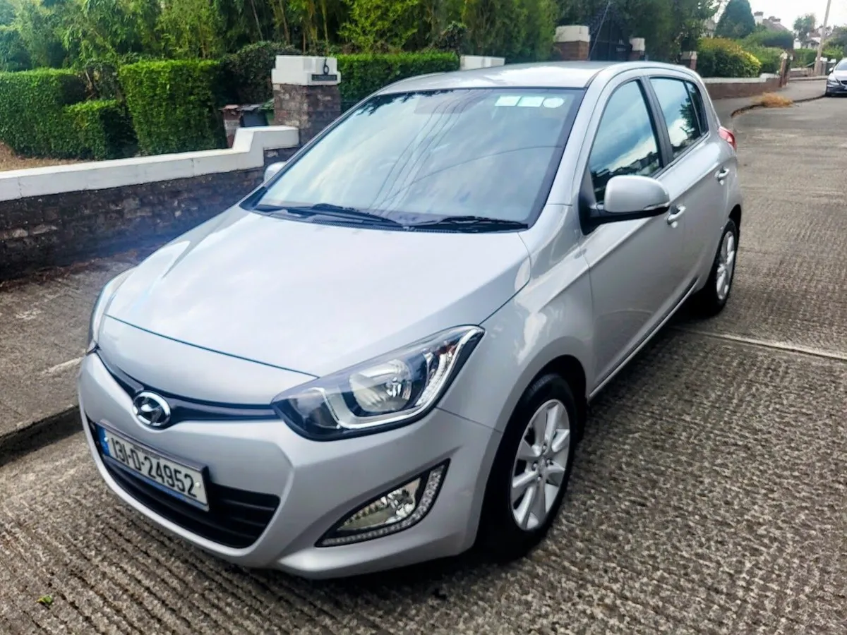 Hyundai i20 AUTOMATIC: 80,000 kms | New NCT | FSH - Image 4