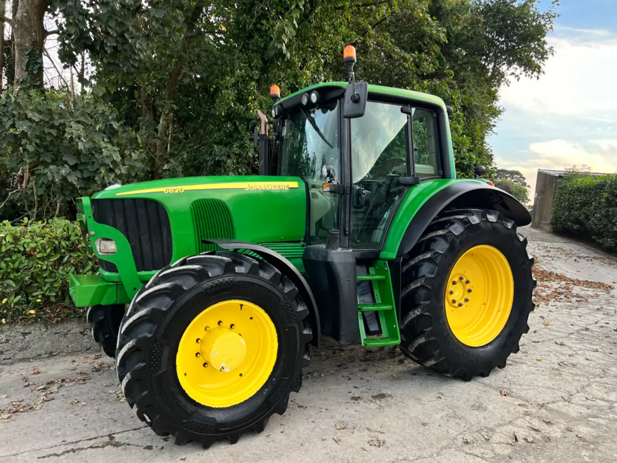 2007 John Deere 6820 Premium (50Kph) - Image 2