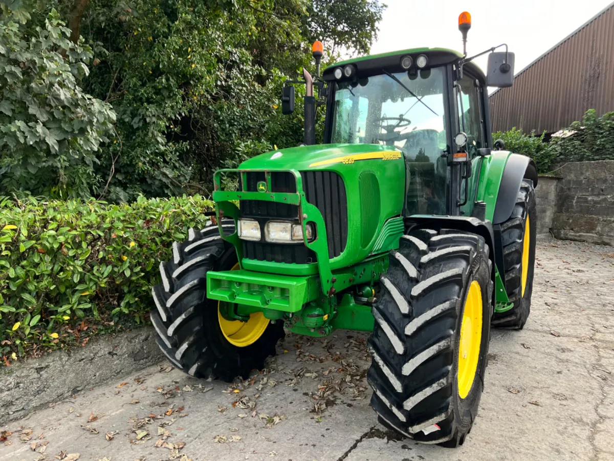 2007 John Deere 6820 Premium (50Kph) - Image 4