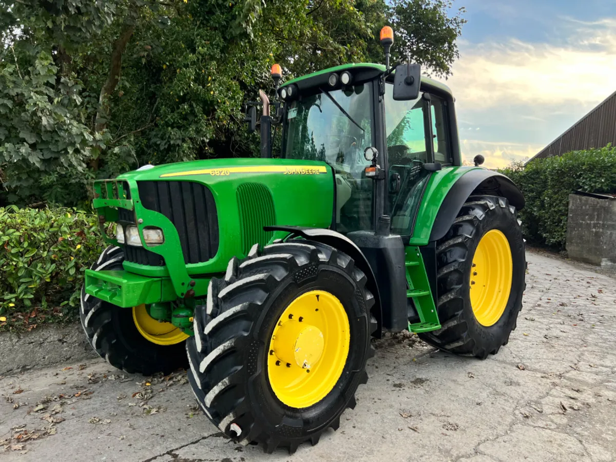 2007 John Deere 6820 Premium (50Kph) - Image 1
