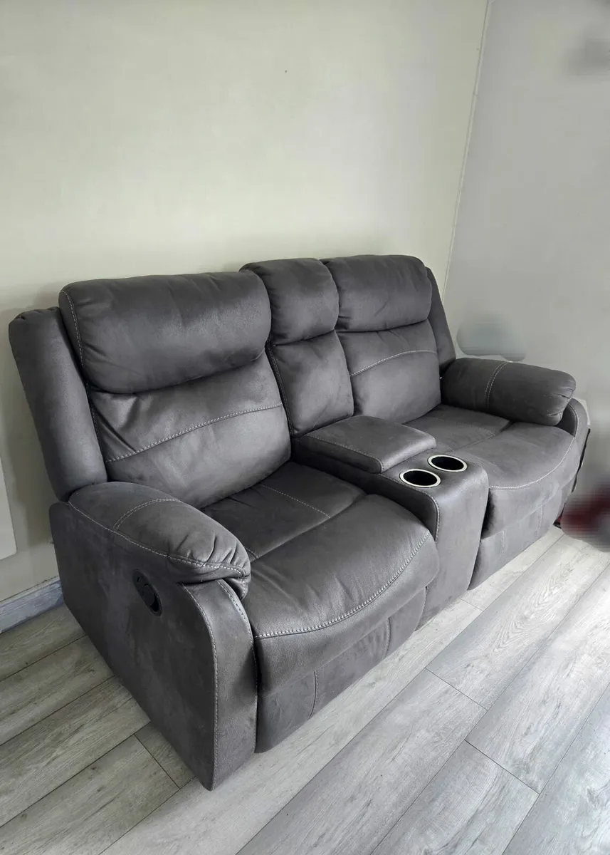 2 seater recliner sofa - Image 4