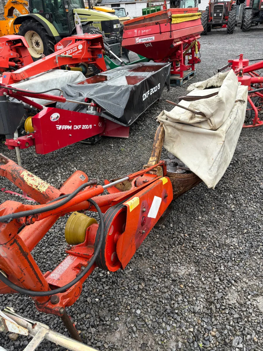 Kuhn Disc Mower - Image 2