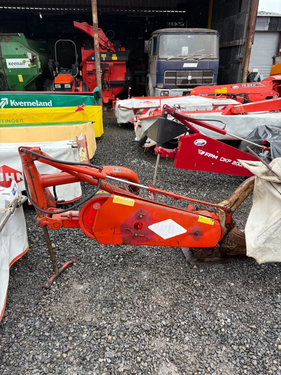 Kuhn Disc Mower - Image 3