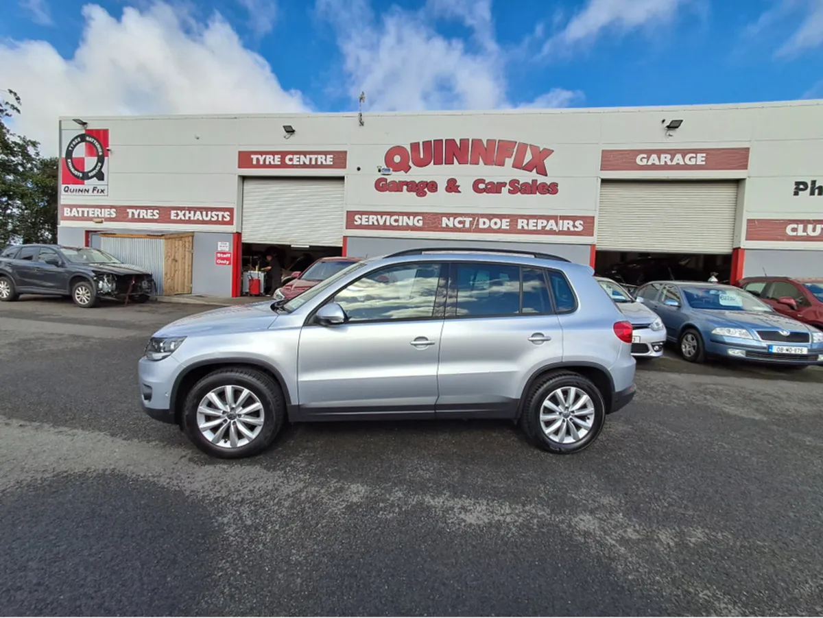 Volkswagen Tiguan LL 2.0 TDI MANUAL 6SPEED FWD 110 - Image 2