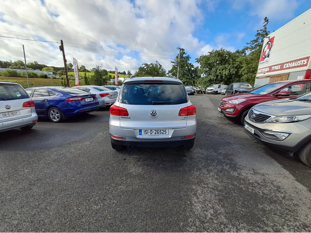 Volkswagen Tiguan LL 2.0 TDI MANUAL 6SPEED FWD 110 - Image 4