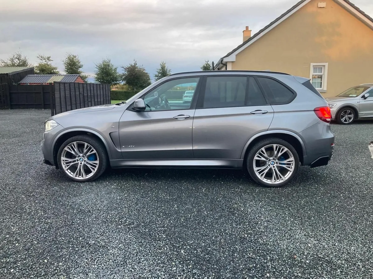 BMW X5 40D X Drive M Sport 2015 - Image 4