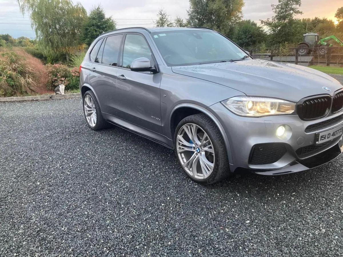BMW X5 40D X Drive M Sport 2015 - Image 4