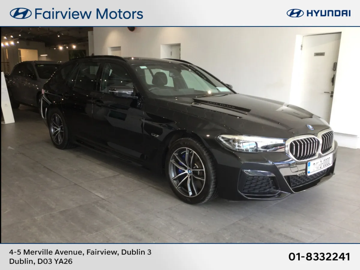 BMW 5-Series 530e M SPORT Estate - Image 1