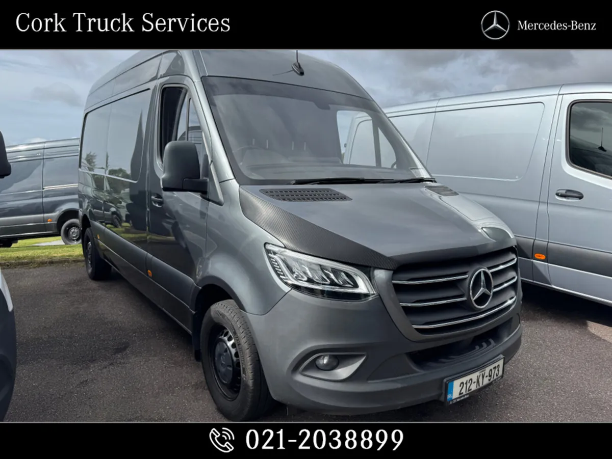 Mercedes-Benz Sprinter 314/39 FWD EU6 6DR - Image 1