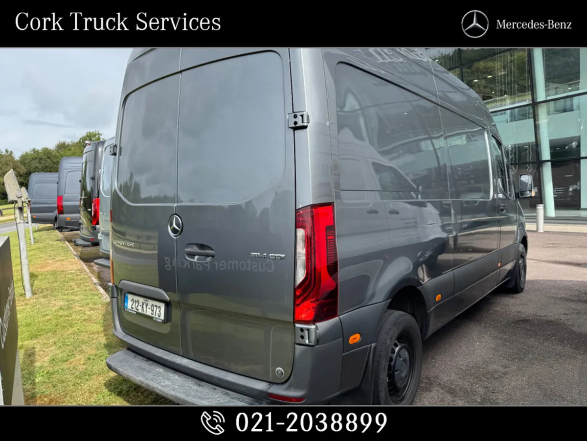 Mercedes-Benz Sprinter 314/39 FWD EU6 6DR - Image 4