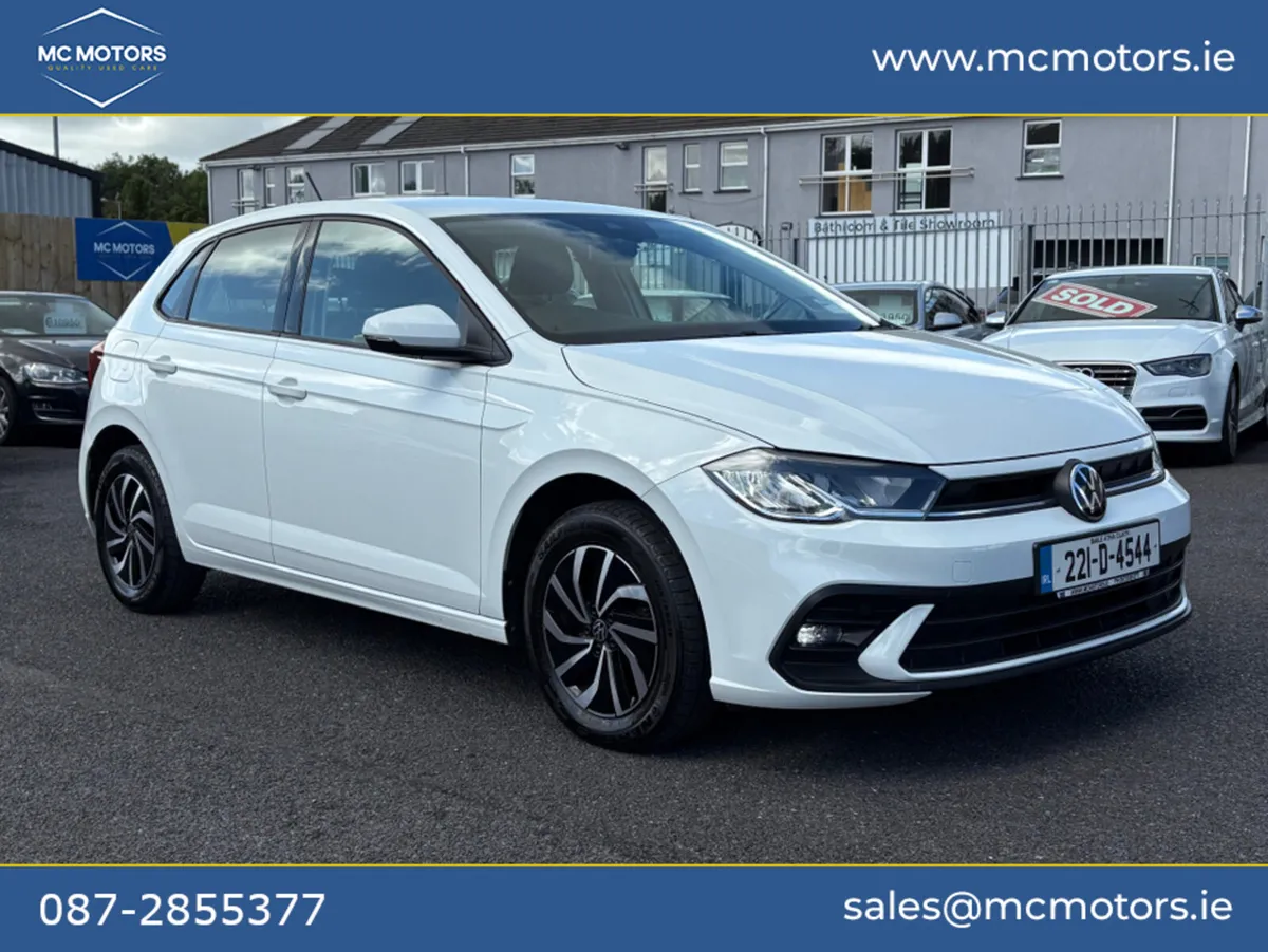 Volkswagen Polo 6 MONTH WARRANTY / TAX / NCT - Image 2