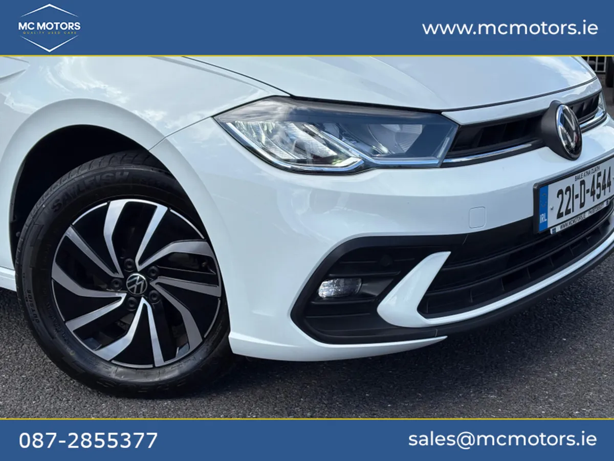 Volkswagen Polo 6 MONTH WARRANTY / TAX / NCT - Image 3