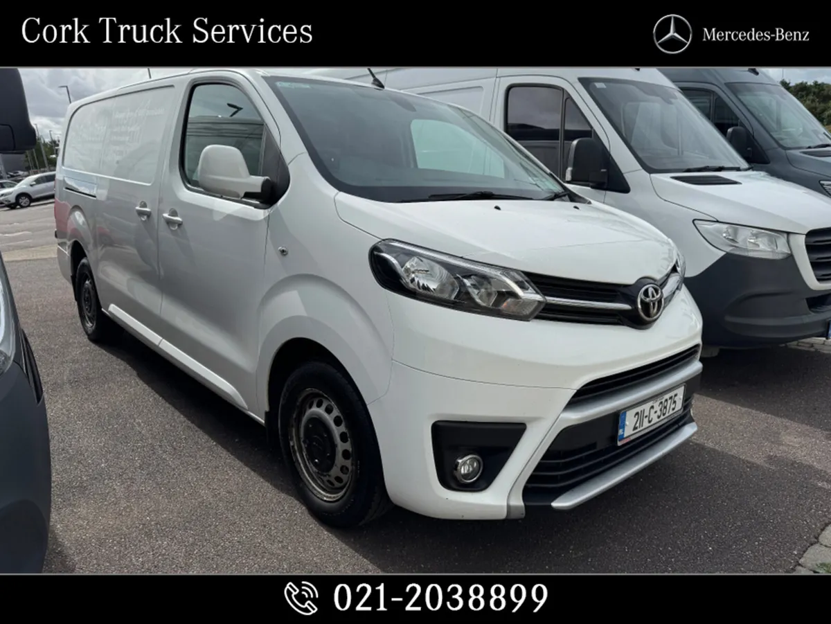 Toyota Proace 2.0 120BHP GX LWB 2DR - Image 1