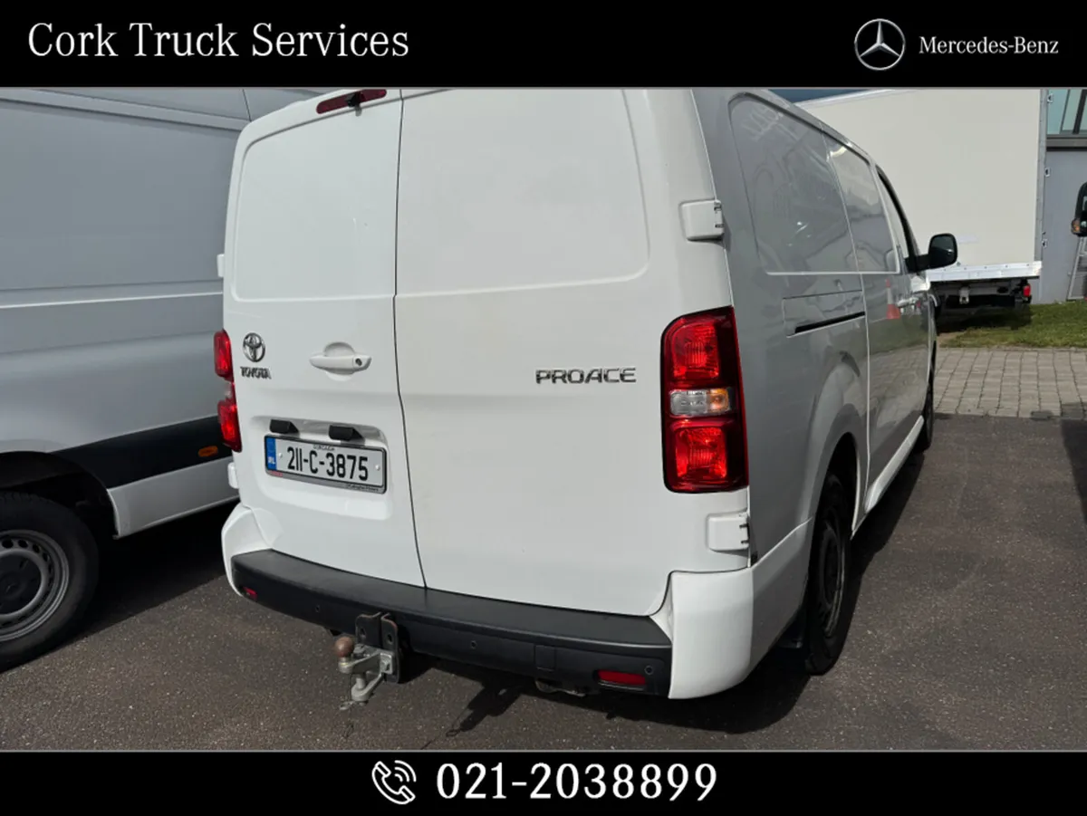 Toyota Proace 2.0 120BHP GX LWB 2DR - Image 3